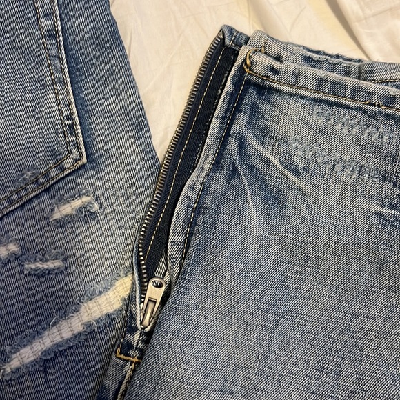 Mnml jeans with zippers adjustment - Picture 3 of 5